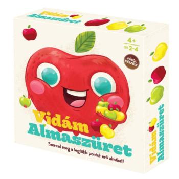 Vidám almaszüret társasjáték kép