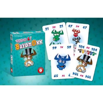 Vigyáz(z)6! - Baron Oxx kártyajáték - Piatnik kép