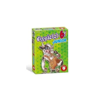 Vigyáz(z)6 Junior kártyajáték kép