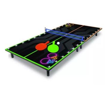 Világító asztali ping-pong asztal szett kép