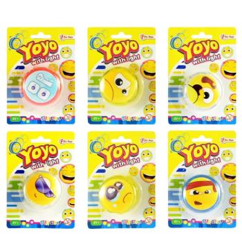 Világítós Emojis Yoyo többféle változatban 1db kép