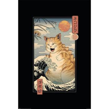 Vincent Trinidad (CATZILLA UKIYOE) maxi poszter kép