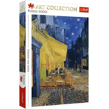 Vincent Van Gogh: Éjszakai kávézó 1000db-os puzzle - Trefl kép