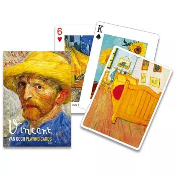 Vincent van Gogh römi kártya 55 lapos - Piatnik kép