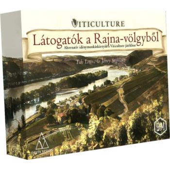 Viticulture – Látogatók a Rajna-völgyből kiegészítő kép