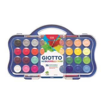 Vízfesték GIOTTO 23 mm 36 darabos kép