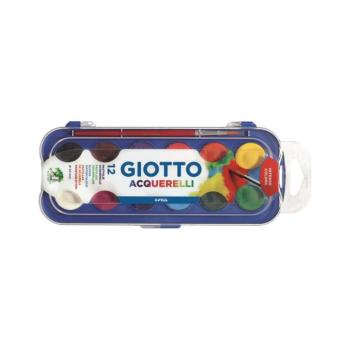 Vízfesték GIOTTO Aquarelli 30 mm 12 darabos kép