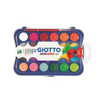 Vízfesték GIOTTO Aquarelli 30 mm 24 darabos kép