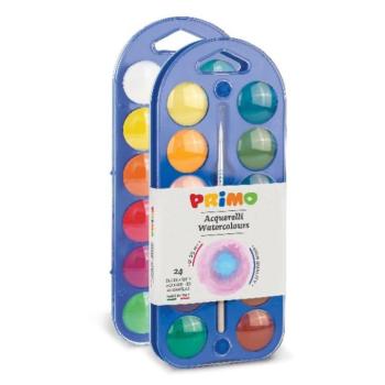 Vízfesték PRIMO 25 mm 24 darabos kép