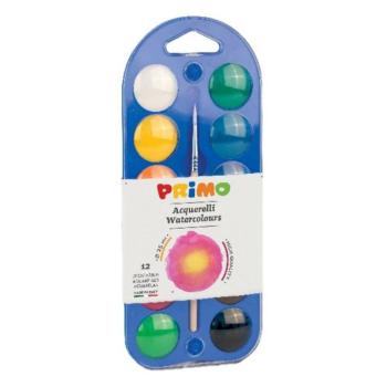 Vízfesték PRIMO 25 mm ecsettel 12 darabos kép