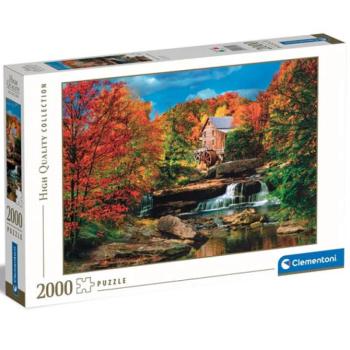Vízimalom az erdőben HQC puzzle 2000db-os - Clementoni kép