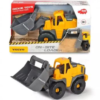 Volvo rakodógép 26cm - Dickie Toys kép