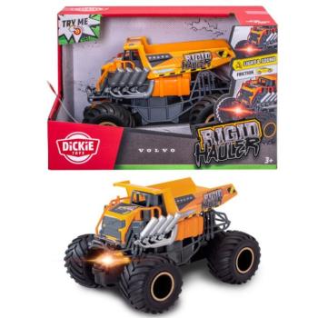 Volvo Rigid Hauler kisautó fénnyel és hanggal - Dickie Toys kép