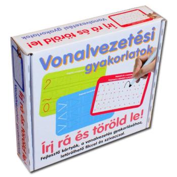 Vonalvezetési gyakorlatok fejlesztő játék kép