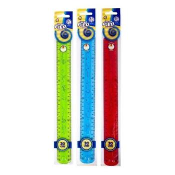 Vonalzó ASTRA hajlékony 30 cm kép