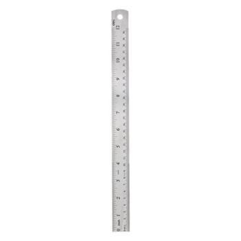Vonalzó DELI fém 30 cm kép