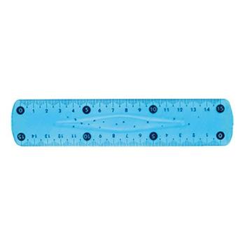 Vonalzó FIORELLO hajlékony 15 cm kép