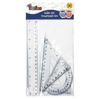 Vonalzó készlet 4db-os 20cm-es kép