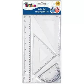 Vonalzó készlet 4db-os 30cm-es kép