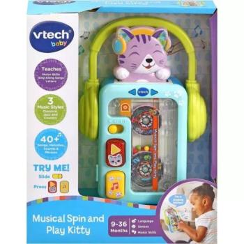 Walkman formájú cicás bébijáték - V-Tech kép
