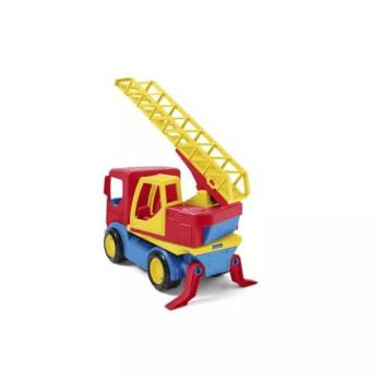 Wader: Tech Truck tűzoltóautó - 28 cm kép