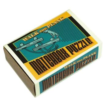Walk the Plank Matchbox Professor Puzzle ördöglakat kép