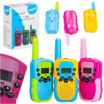 Walkie-talkie gyerek szett, 3 darabos kép