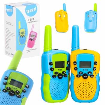 Walkie-talkie gyerekeknek, 2 darabos készlet kép