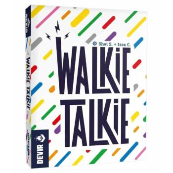 Walkie Talkie társasjáték, angol nyelvű kép