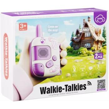 Walkie-Talkie - Unikornis, pink-lila kép