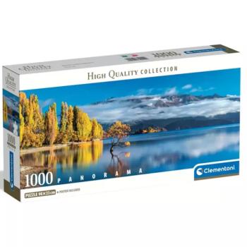 Wanaka aranyló tükröződése 1000db-os HQC panoráma puzzle - Clementoni kép