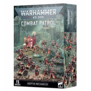 Warhammer 40000 Combat Patrol: Adeptus Mechanicus minifigurák kép