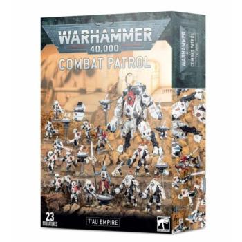 Warhammer 40000 Combat Patrol: T'au Empire minifigurák kép
