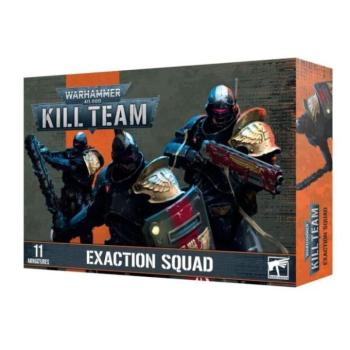 Warhammer 40000 Kill Team: Exaction Squad minifigurák kép