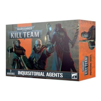 Warhammer 40000 Kill Team: Inquisitorial Agents minifigurák kép