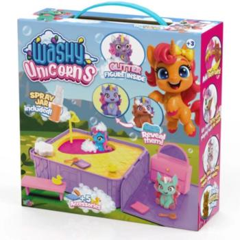 Washy Friends: Color Reveal Pancsoló unikornisok jacuzzival kép