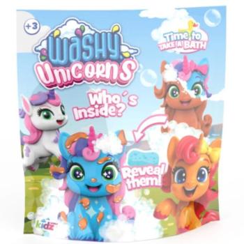 Washy Friends: Color Reveal Pancsoló unikornisok meglepetés figura - többféle kép