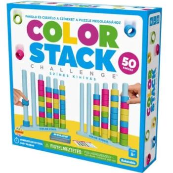 WDYM Color Stack challenge társasjáték kép