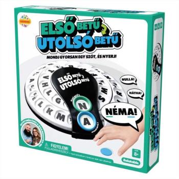 WDYM Első betű - utolsó betű társasjáték kép