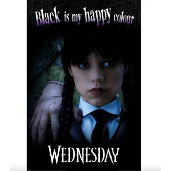 WEDNESDAY (BLACK IS MY HAPPY COLOUR) poszter kép