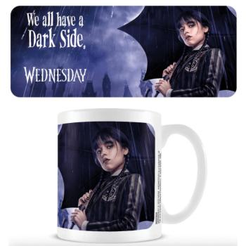 Wednesday (DARK SIDE) bögre kép