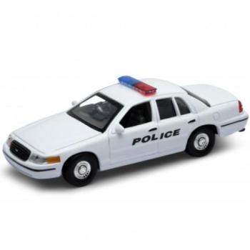 Welly CityDuty: 1999 Ford Crown Victoria Police kisautó, 1:34 kép