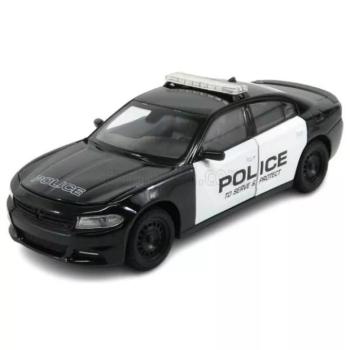 Welly CityDuty: Dodge Charger R/T 2016 Police kisautó, 1:34 kép