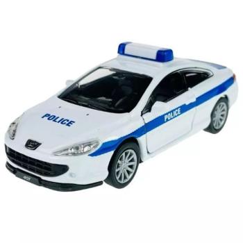 Welly CityDuty: Peugeot Coupé 407 Police kisautó, 1:34 kép