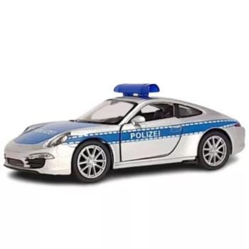 Welly CityDuty: Porsche 911 Carrera S Polizei kisautó, 1:34 kép