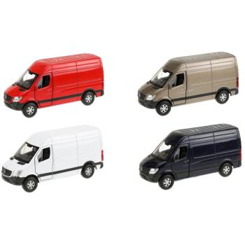 Welly: Mercedes-Benz Sprinter fém kisautó modell többféle változatban 11cm kép