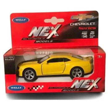 Welly: NEX fém autó - 2012 Chevrolet Camaro ZL1 kép