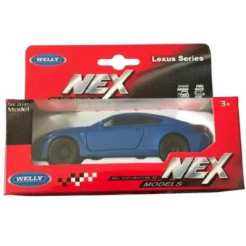 Welly: NEX fém autó - Lexus RC F kép