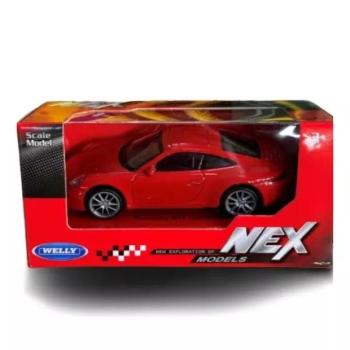 Welly: NEX fém autó - Porsche 911 Carrera S kép