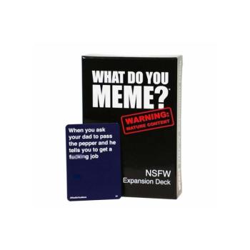 What Do You Meme? - Expansion Deck 3 NSFW kiegészítő, angol nyelvű kép